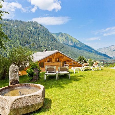 Le Roitelet Hotel Châtel Exterior foto